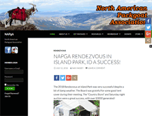 Tablet Screenshot of napga.org